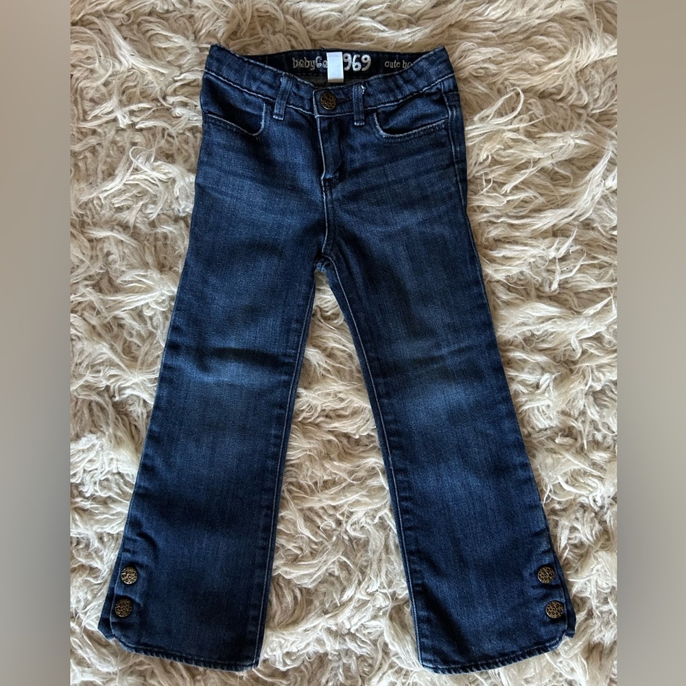 Baby Gap 1969 Cute Boot denim, girls’ size 5, NWOT